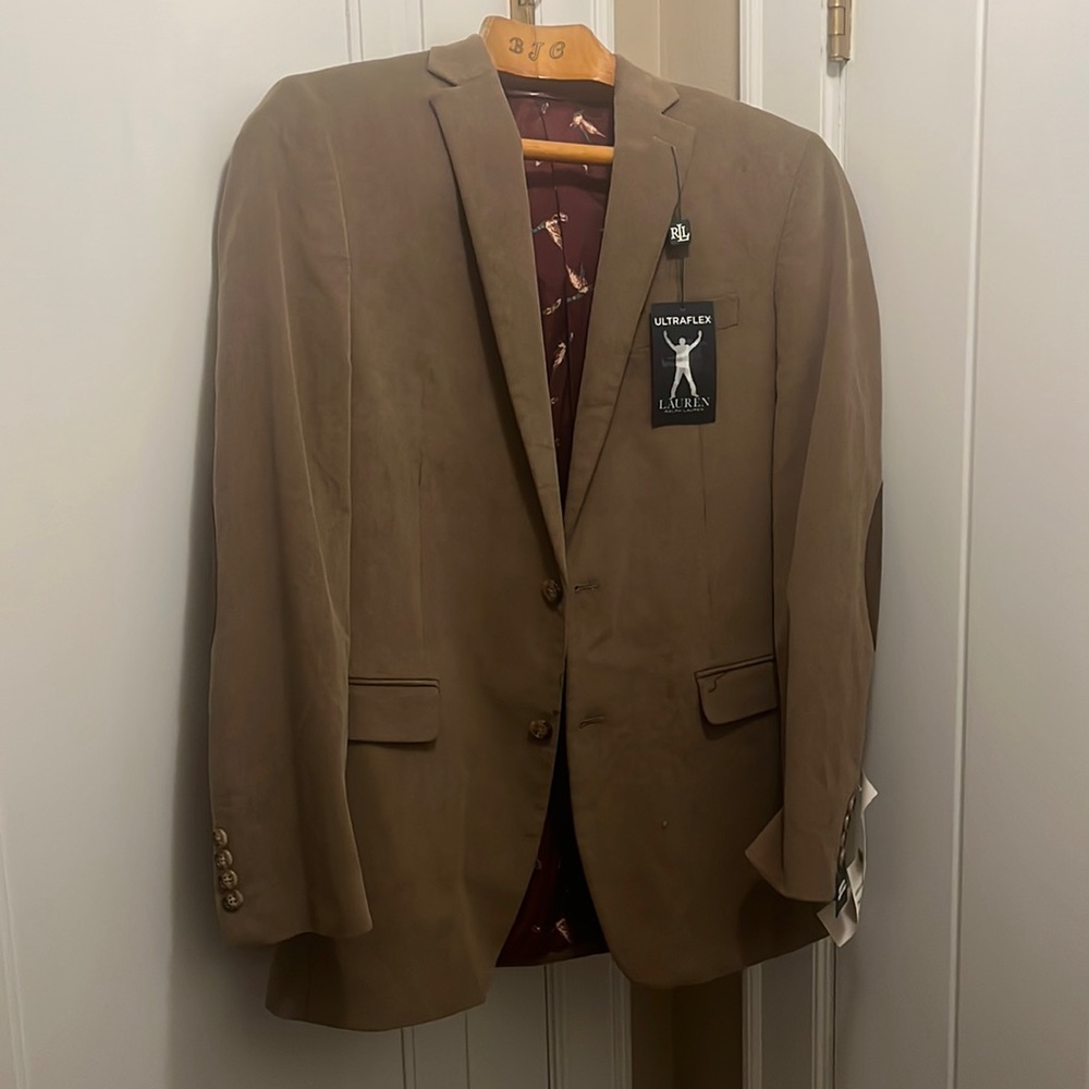 Ralph Lauren Ultraflex Cordroy Sport Jacket